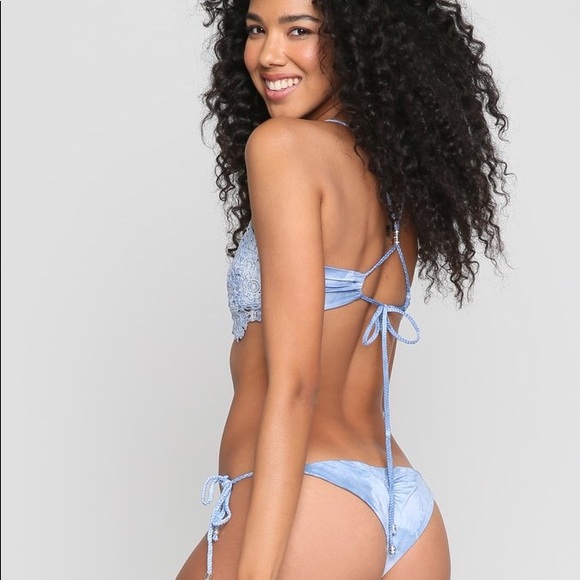 NWT •Blue Life• Desert Mirage Bikini Set - Picture 3 of 7